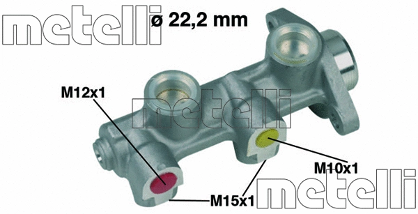 Brake Master Cylinder (05-0189)