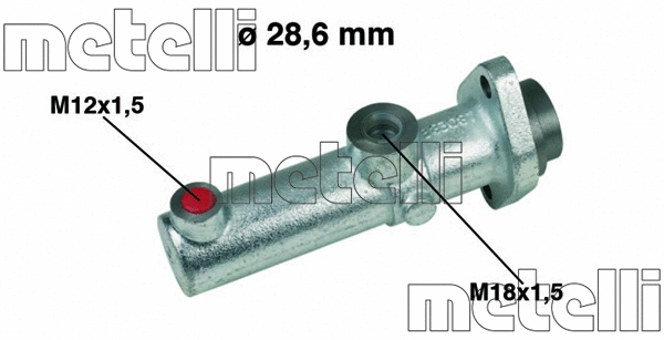 Brake Master Cylinder (05-0152)