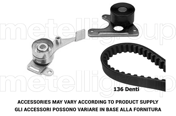Timing Belt Kit (29-0098)