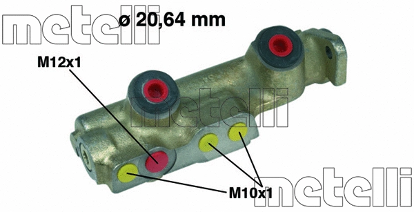 Brake Master Cylinder (05-0094)
