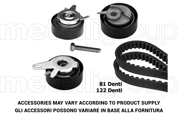 Timing Belt Kit (29-0085)