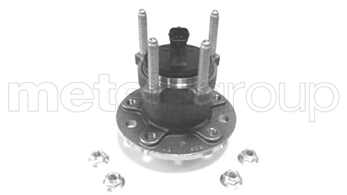 Wheel Bearing Kit (19-2725)