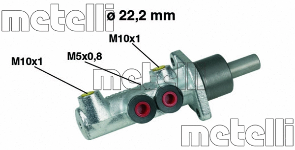 Brake Master Cylinder (05-0354)