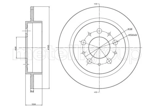 Brake Disc (23-0311)
