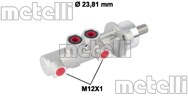 Brake Master Cylinder (05-0788)