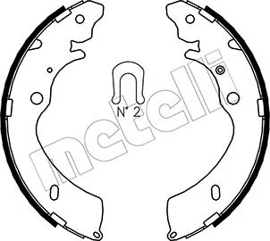 Brake Shoe Set (53-0194)