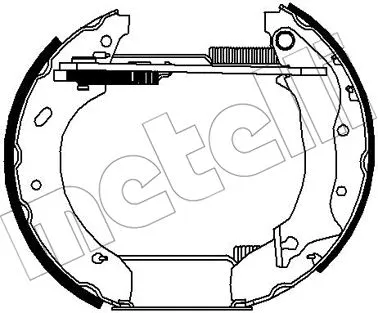 Brake Shoe Set (51-0249)