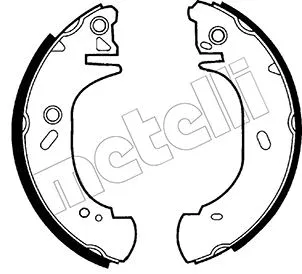 Brake Shoe Set (53-0127)