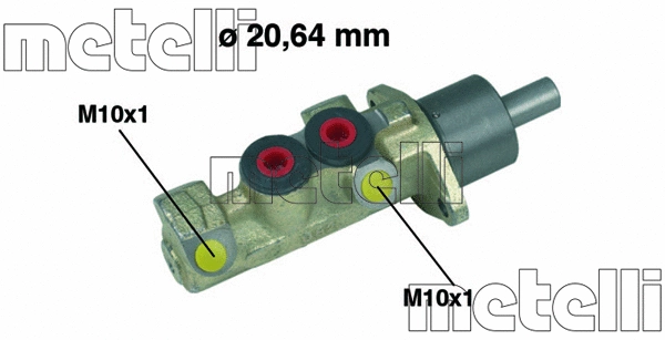 Brake Master Cylinder (05-0146)