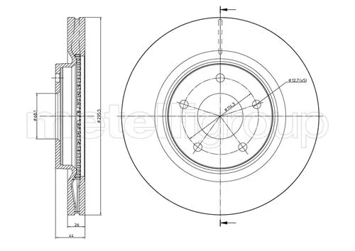 Brake Disc (23-0902C)