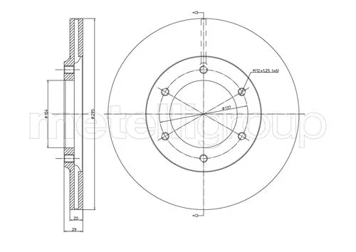 Brake Disc (23-0247)
