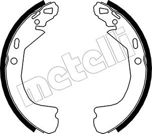 Brake Shoe Set (53-0551)