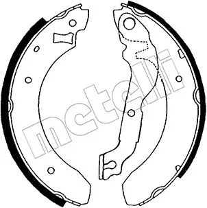Brake Shoe Set (53-0108)