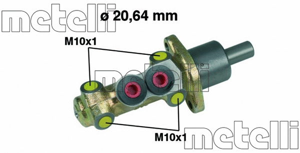 Brake Master Cylinder (05-0207)