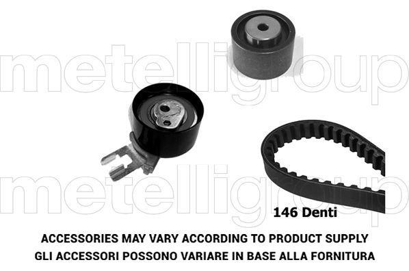 Timing Belt Kit (29-0424)