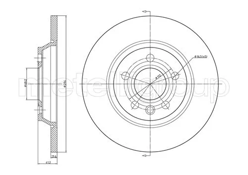 Brake Disc (23-0767C)