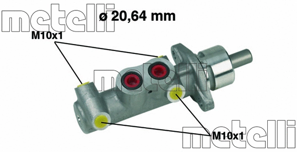 Brake Master Cylinder (05-0289)