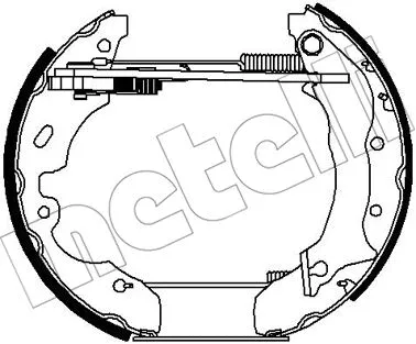 Brake Shoe Set (51-0260)