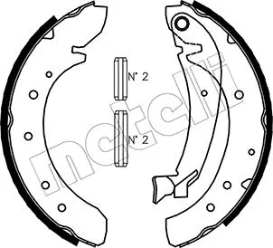 Brake Shoe Set (53-0073)