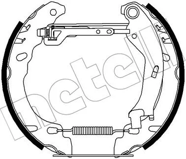 Brake Shoe Set (51-0446)