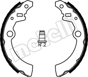 Brake Shoe Set (53-0385)