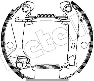 Brake Shoe Set (51-0371)
