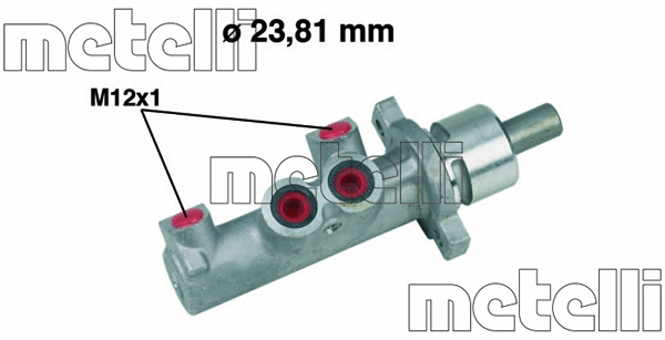 Brake Master Cylinder (05-0366)
