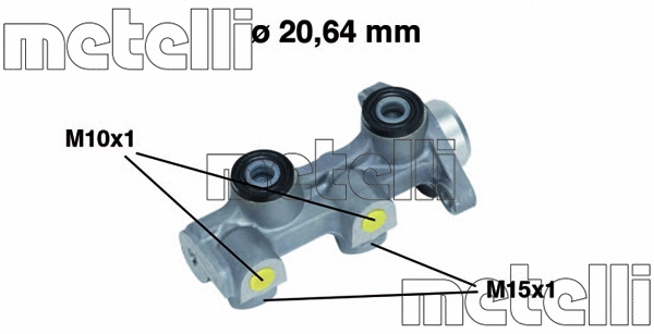 Brake Master Cylinder (05-0507)