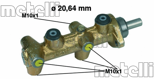 Brake Master Cylinder (05-0040)
