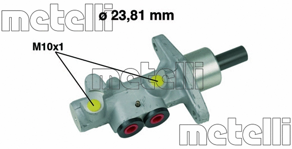 Brake Master Cylinder (05-0610)