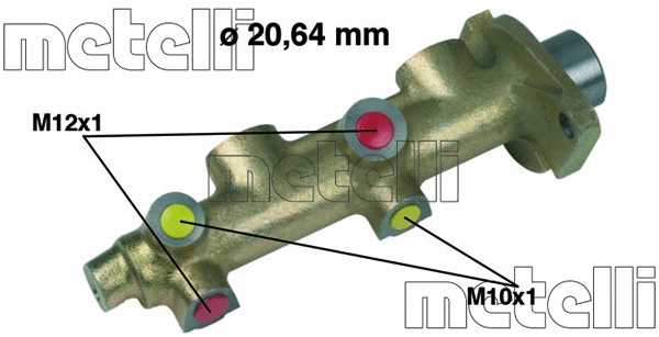 Brake Master Cylinder (05-0116)