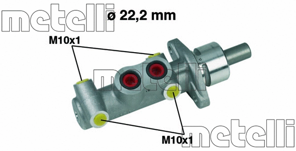 Brake Master Cylinder (05-0290)