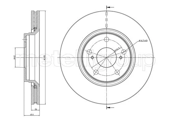 Brake Disc (23-0978C)