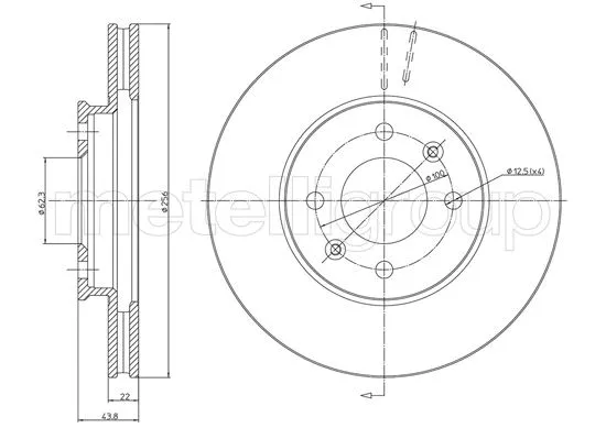 Brake Disc (23-1479C)