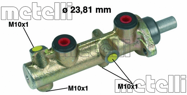 Brake Master Cylinder (05-0203)