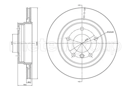Brake Disc (23-0704C)