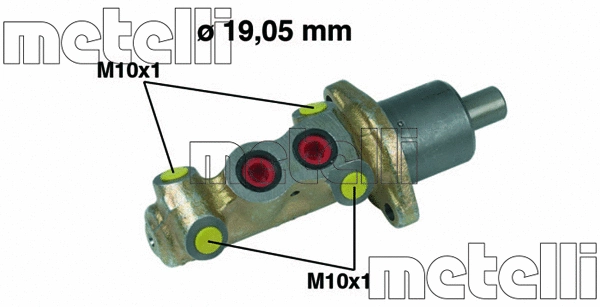 Brake Master Cylinder (05-0231)