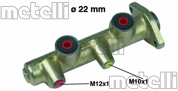 Brake Master Cylinder (05-0168)