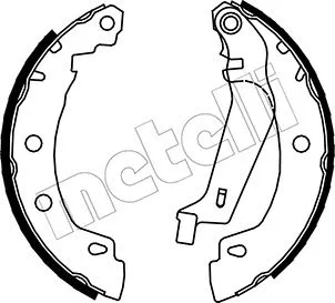 Brake Shoe Set (53-0353Y)