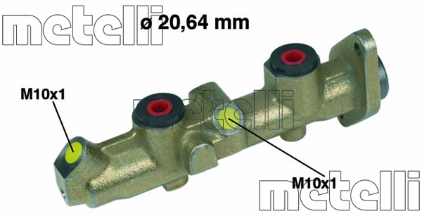 Brake Master Cylinder (05-0251)