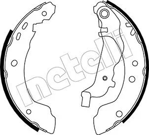 Brake Shoe Set (53-0283Y)