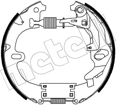 Brake Shoe Set (51-0291)