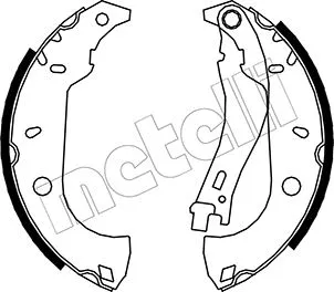 Brake Shoe Set (53-0067)