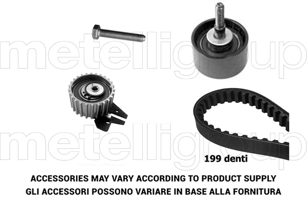 Timing Belt Kit (29-0137)