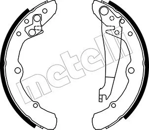 Brake Shoe Set (53-0008)