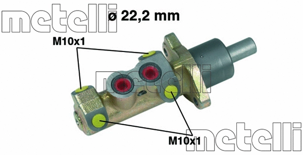 Brake Master Cylinder (05-0326)
