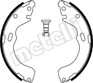 Brake Shoe Set (53-0216)