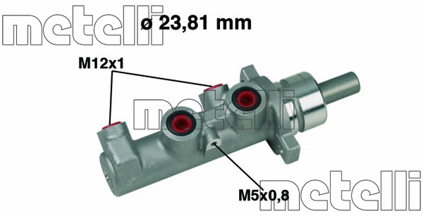 Brake Master Cylinder (05-0317)
