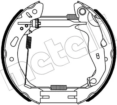 Brake Shoe Set (51-0343)