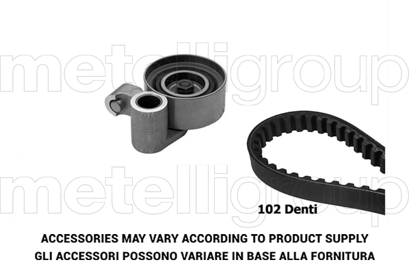 Timing Belt Kit (29-0343)